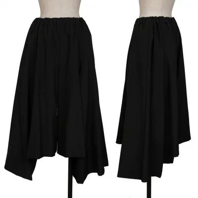 COMME des GARCONS Four Legs Wool Wide Pants