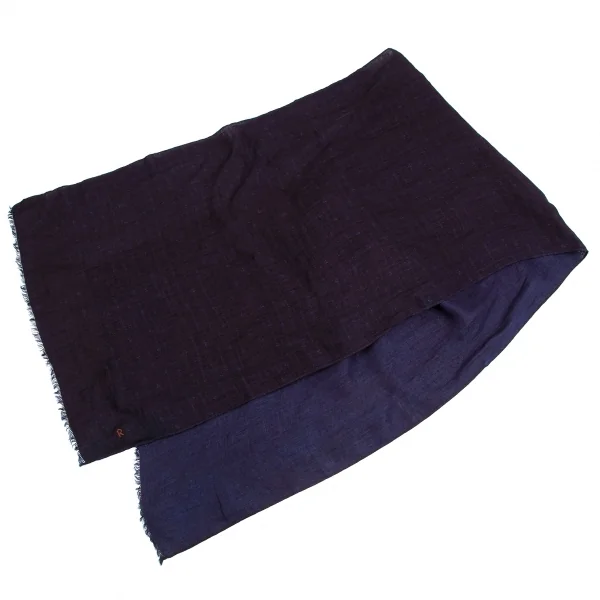 45R Indigo Dyeing Stole K-130328_002