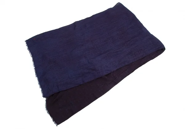45R Indigo Dyeing Stole K-130328_004