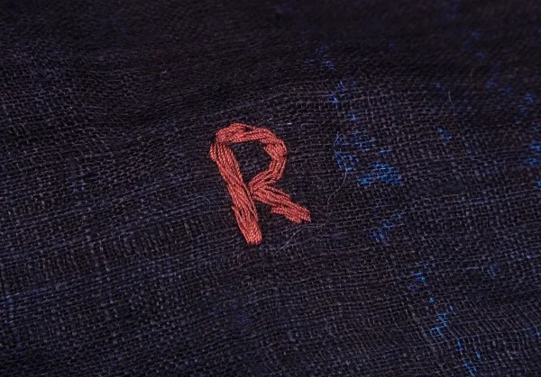 45R Indigo Dyeing Stole K-130328_007
