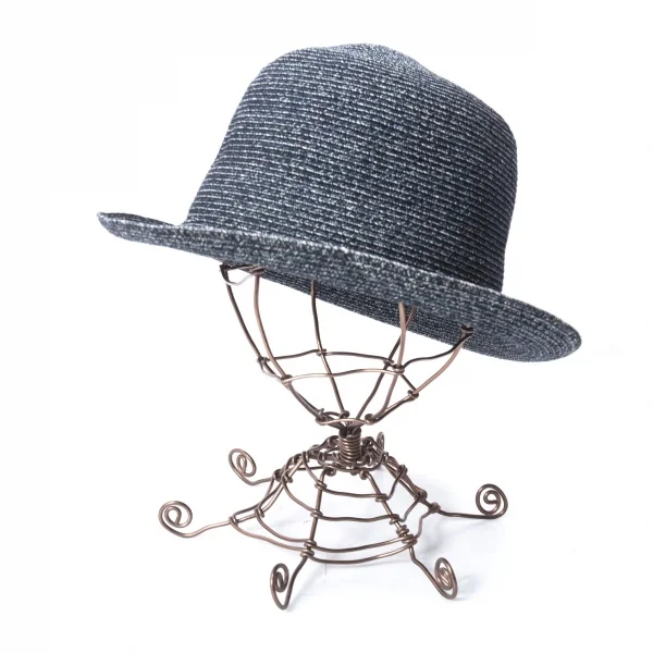 45R Dyed Line Cotton Hat Navy 2 K-130360_001