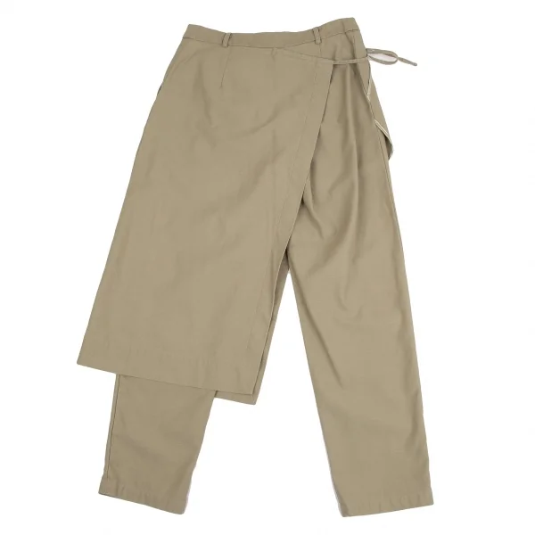 RISMAT by Y's Cotton Wrap Design Pants K-130377_011