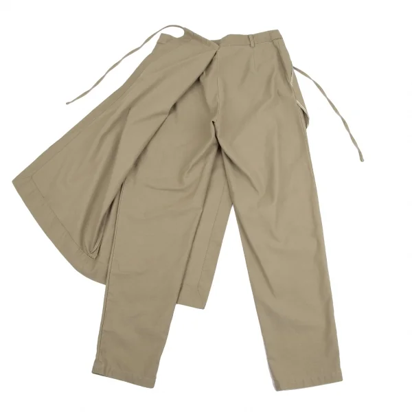 RISMAT by Y's Cotton Wrap Design Pants K-130377_012