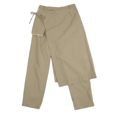 RISMAT by Y's Cotton Wrap Design Pants