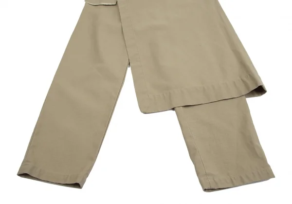 RISMAT by Y's Cotton Wrap Design Pants K-130377_008