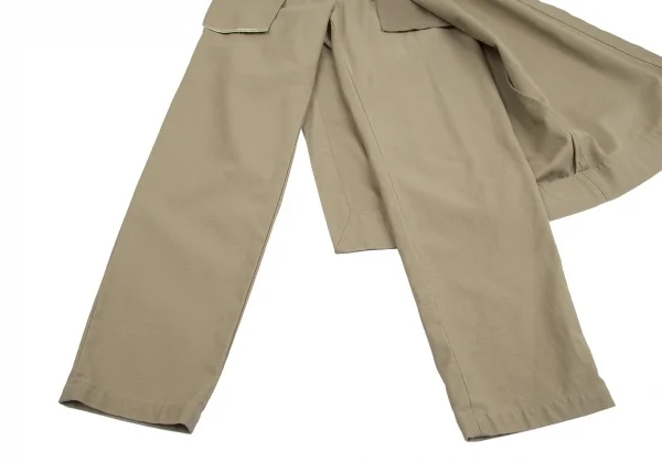 RISMAT by Y's Cotton Wrap Design Pants K-130377_009