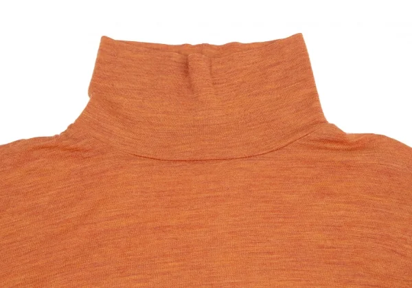 Y's Wool Docking Sleeve Turtleneck T Shirt K-130385_003
