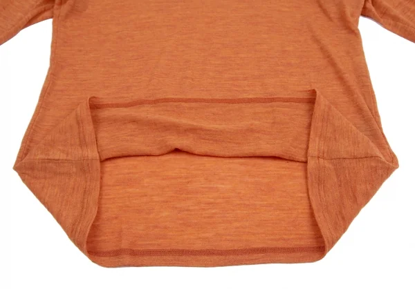 Y's Wool Docking Sleeve Turtleneck T Shirt K-130385_009