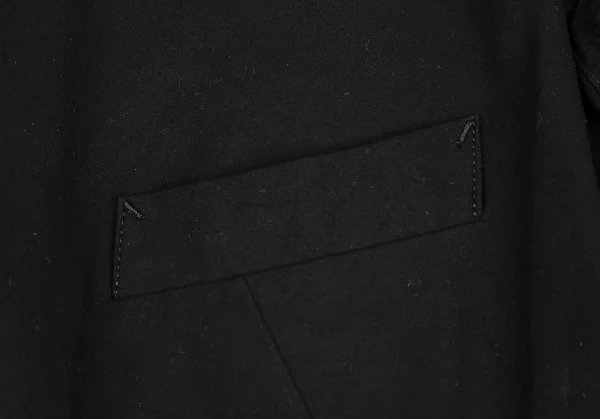 Yohji Yamamoto FEMME Braid Decoration Cotton Dress K-130422_004