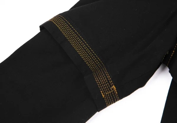 Yohji Yamamoto FEMME Braid Decoration Cotton Dress K-130422_006