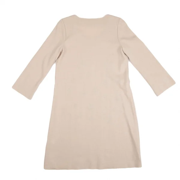 Jocomomola Embroidery Wool Dress K-130441_010