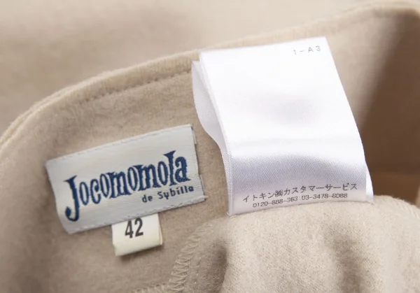 Jocomomola Embroidery Wool Dress K-130441_012