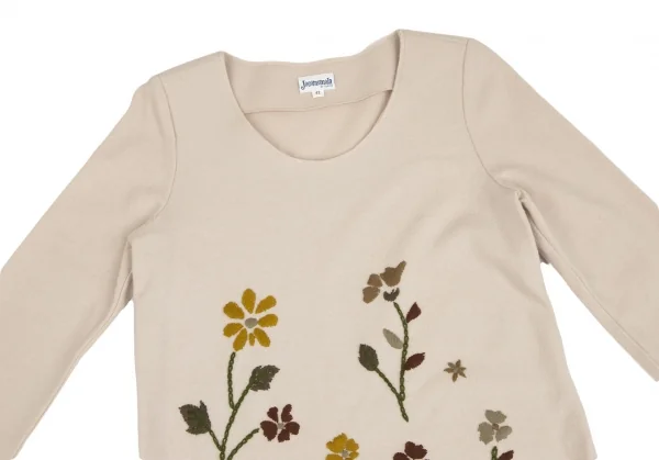 Jocomomola Embroidery Wool Dress K-130441_003