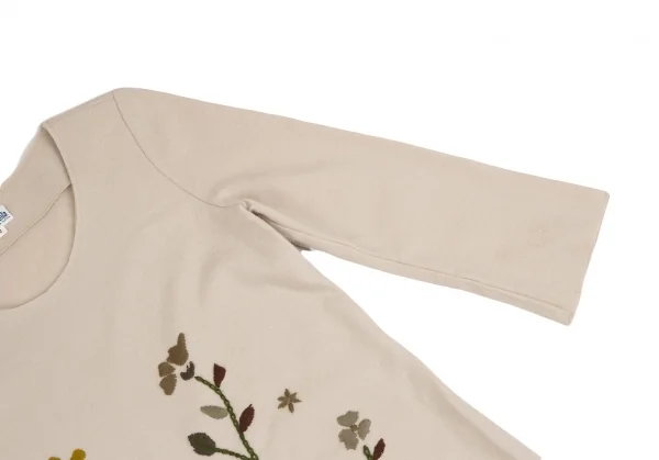 Jocomomola Embroidery Wool Dress K-130441_005