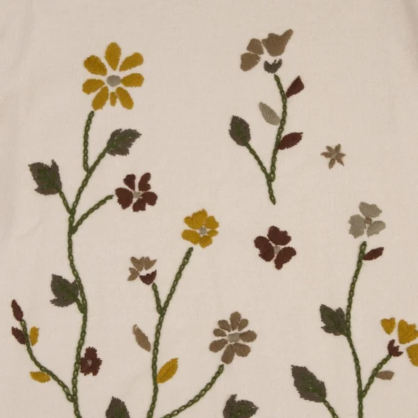 Jocomomola Embroidery Wool Dress K-130441_007