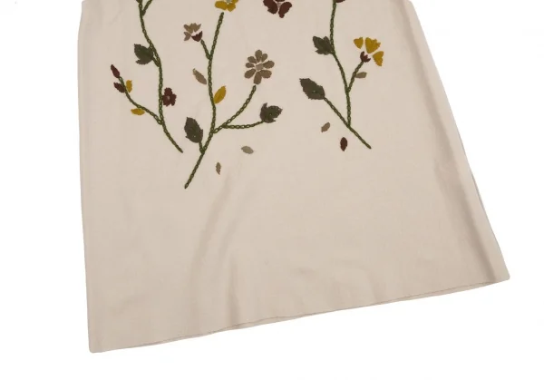 Jocomomola Embroidery Wool Dress K-130441_008