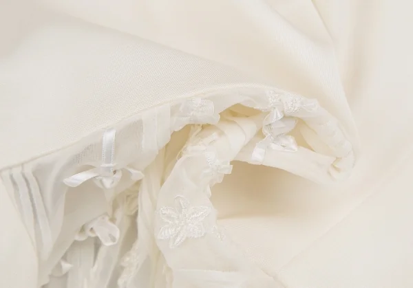 COMME des GARCONS See-Through Ribbon Tape Asymmetry Jacket K-130459_018