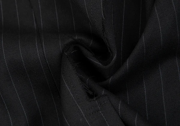 COMME des GARCONS Striped Asymmetry Pullover Jacket K-130461_013