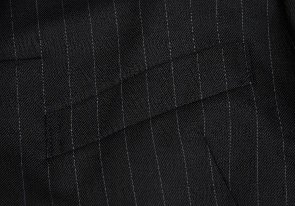 COMME des GARCONS Striped Asymmetry Pullover Jacket K-130461_005