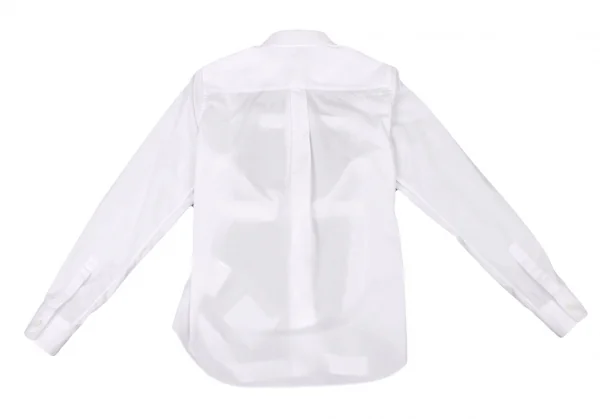 COMME des GARCONS Cutting Belted Long Sleeve Shirt K-130464_011