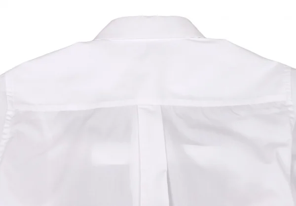 COMME des GARCONS Cutting Belted Long Sleeve Shirt K-130464_012
