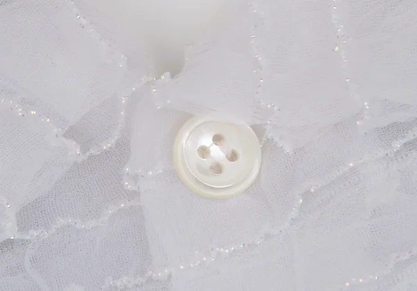 COMME des GARCONS  Lame Nylon Chiffon Sleeveless Blouse K-130465_004