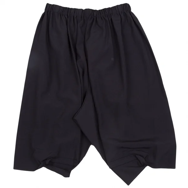 コムデギャルソンCOMME des GARCONS ウールトロドレープハーフ