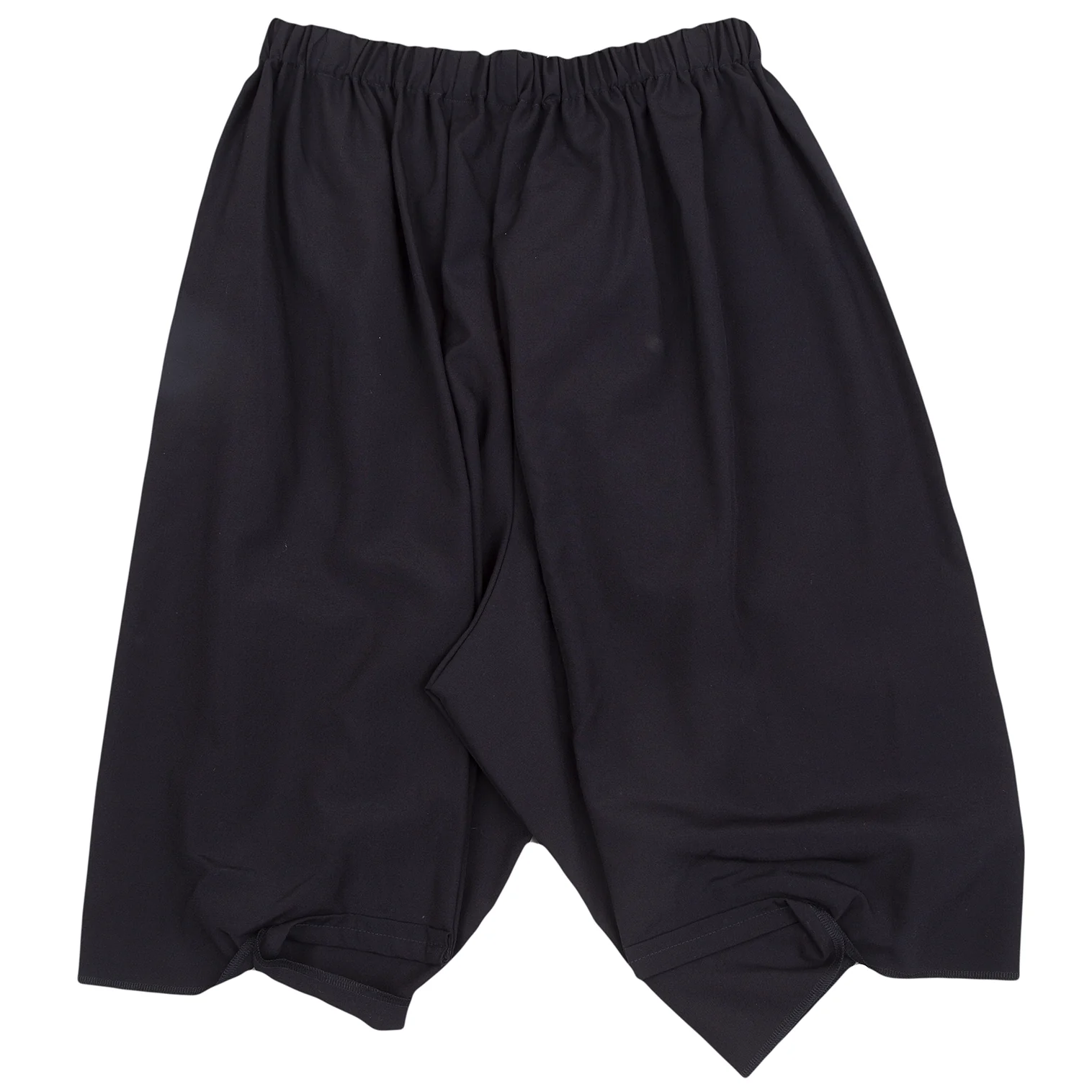 洋服通販 - 新作アイテムを コムデギャルソンCOMME des GARCONS ウールトロドレープハーフ パンツ