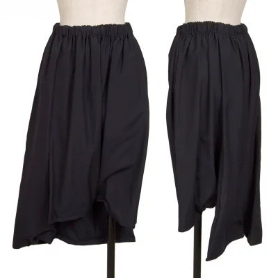COMME des GARCONS Wool Toro Asymmetry Shorts