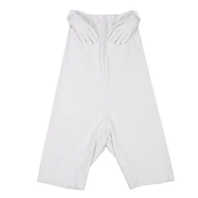 コムデギャルソンCOMME des GARCONS ハンドデザインストレッチサルエルパンツ