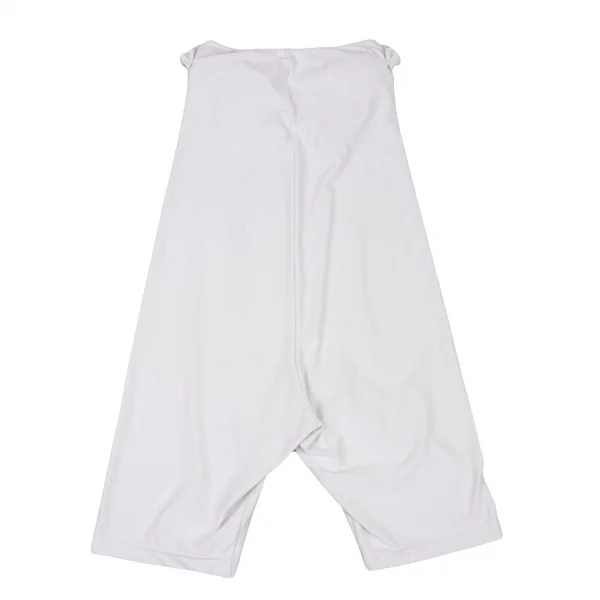 コムデギャルソンCOMME des GARCONS ハンドデザインストレッチサルエルパンツ 白S K-130469_006