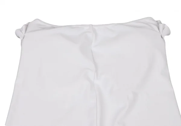 コムデギャルソンCOMME des GARCONS ハンドデザインストレッチサルエルパンツ 白S K-130469_007