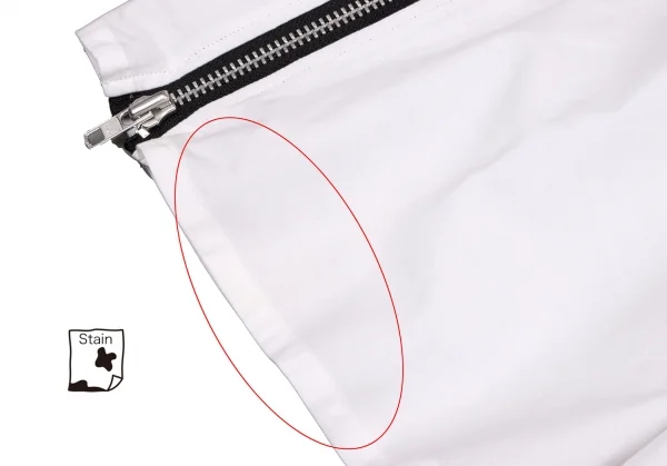 tao COMME des GARCONS Side Zipper Shirt Dress K-130481_010