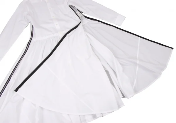 tao COMME des GARCONS Side Zipper Shirt Dress K-130481_013