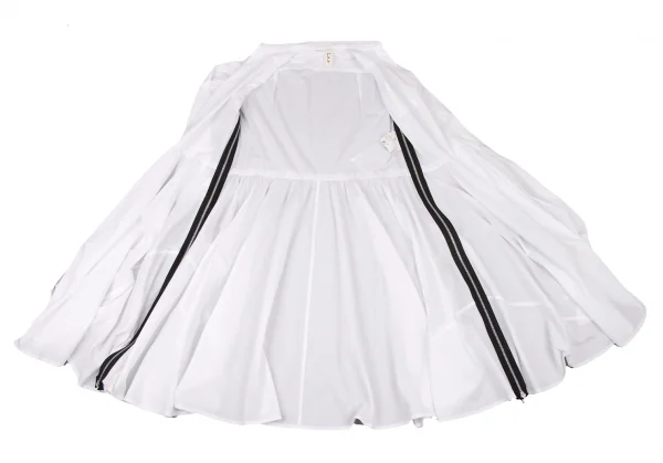 tao COMME des GARCONS Side Zipper Shirt Dress K-130481_014