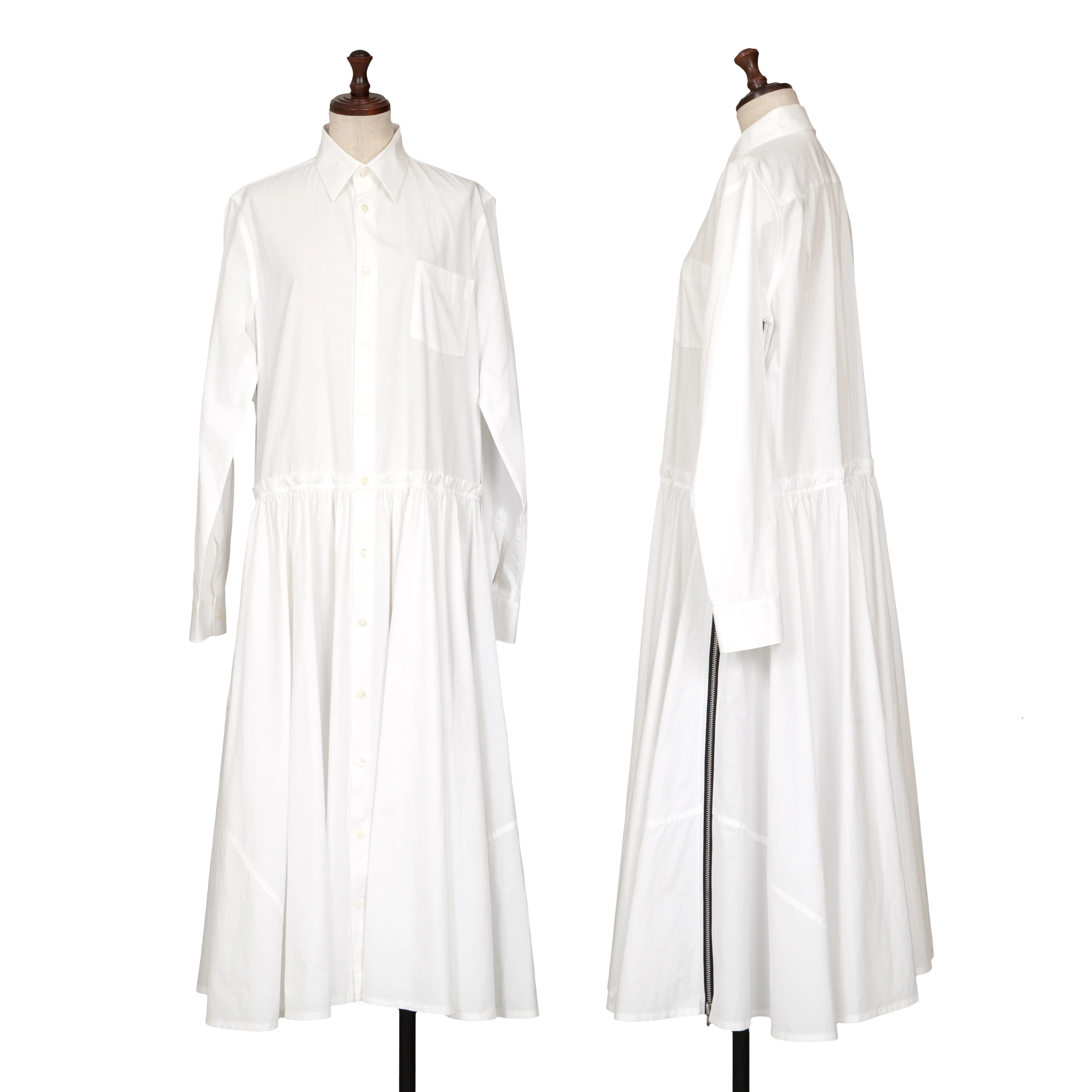 タオ コムデギャルソンtao COMME des GARCONS ウエストギャザー