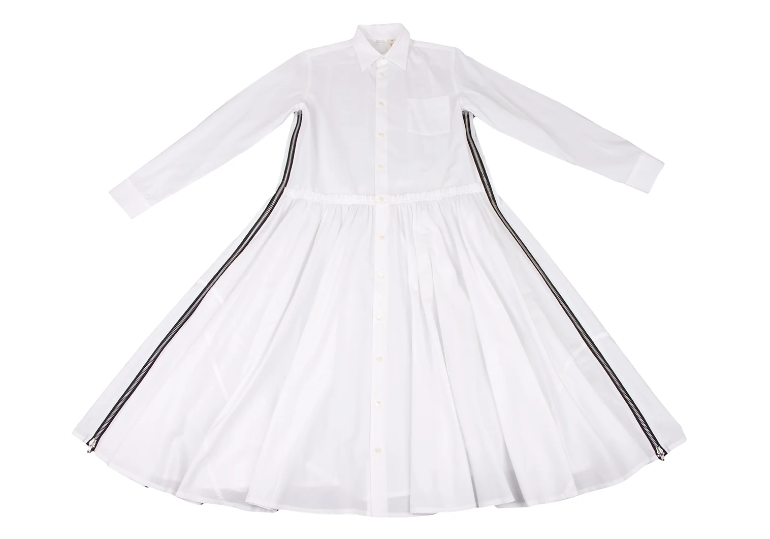 人気完売品⭐︎tao コムデギャルソン⭐︎ワンピース タオ コムデギャルソンtao COMME des GARCONS ウエストギャザー