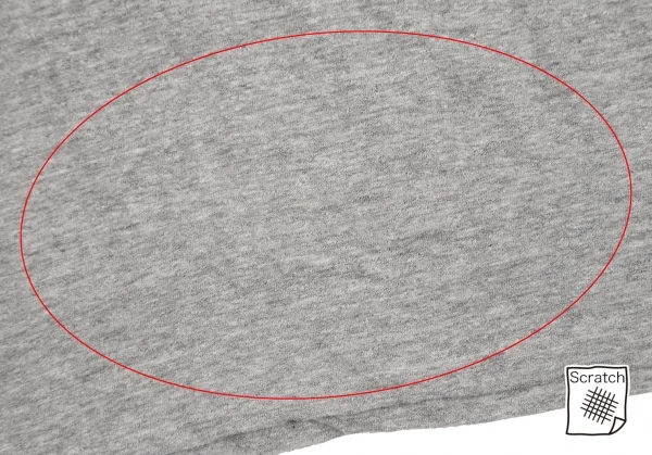 ファイナルホームFINAL HOE コットンフロントポケットフーディーカットソー グレーM K-130485_012