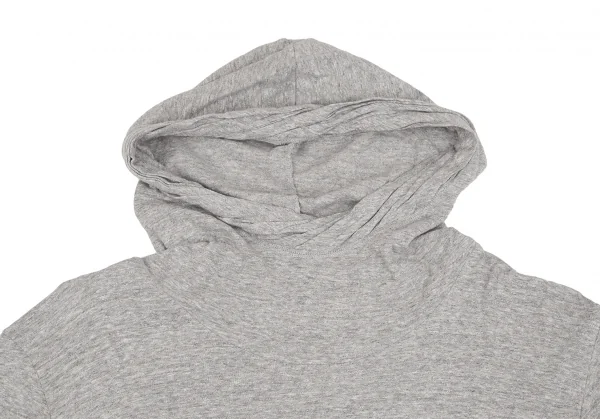 ファイナルホームFINAL HOE コットンフロントポケットフーディーカットソー グレーM K-130485_003