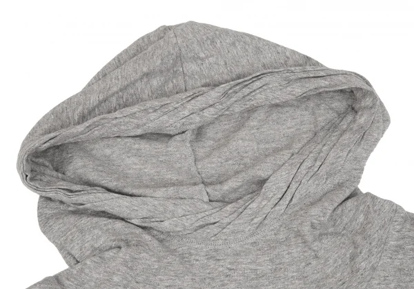 ファイナルホームFINAL HOE コットンフロントポケットフーディーカットソー グレーM K-130485_004