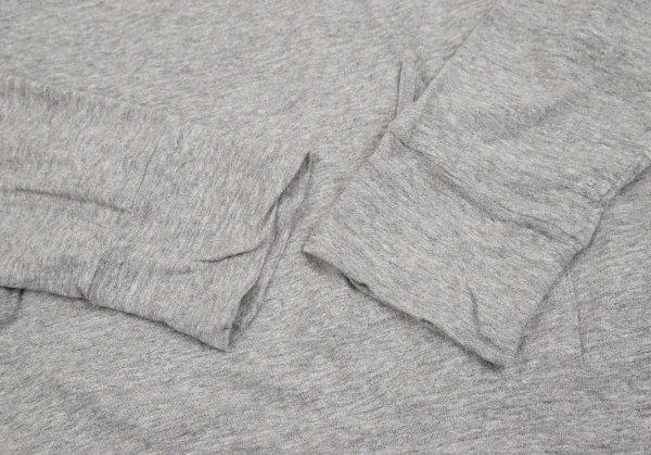 ファイナルホームFINAL HOE コットンフロントポケットフーディーカットソー グレーM K-130485_006