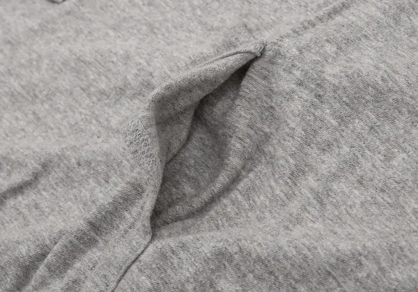 ファイナルホームFINAL HOE コットンフロントポケットフーディーカットソー グレーM K-130485_009