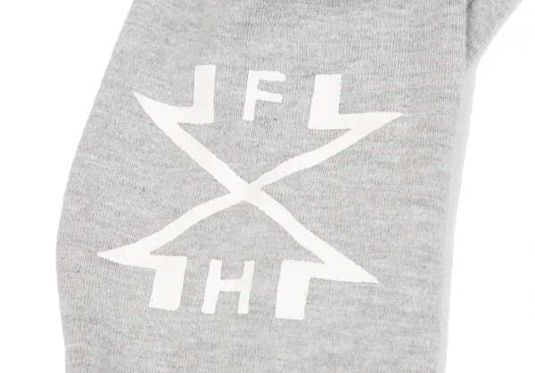 ファイナルホームFINAL HOME コットンホールスリーブ切替ロゴカットソー グレー3 K-130487_005