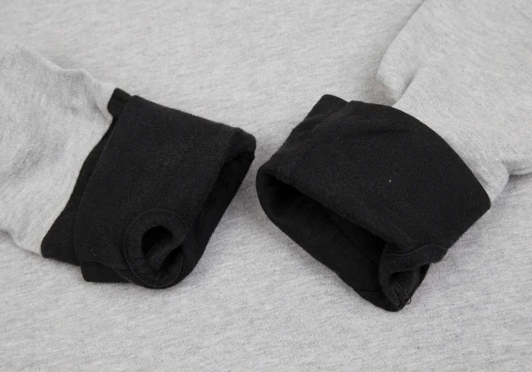 ファイナルホームFINAL HOME コットンホールスリーブ切替ロゴカットソー グレー3 K-130487_007