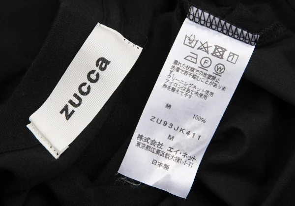 zucca Cotton Eyelet T Shirt K-130494_010
