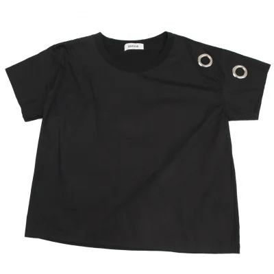 zucca Cotton Eyelet T Shirt