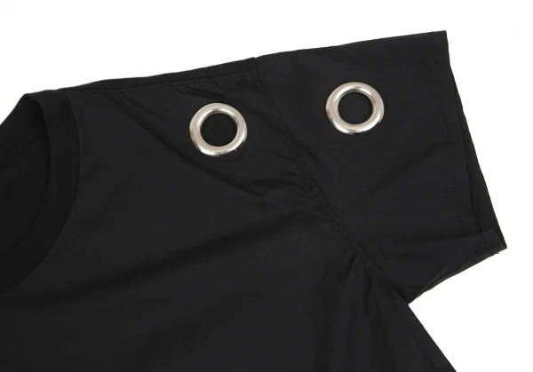 zucca Cotton Eyelet T Shirt K-130494_003