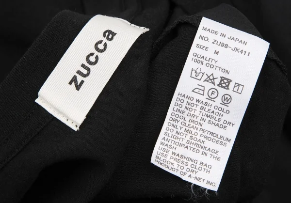 zucca Cotton Eyelet T Shirt K-130494_009