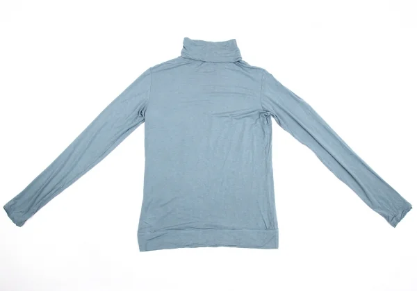 MARITHE + FRANCOIS GIRBAUD Rayon Turtle Neck T Shirt K-130508_012