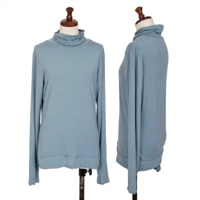 MARITHE + FRANCOIS GIRBAUD Rayon Turtle Neck T Shirt
